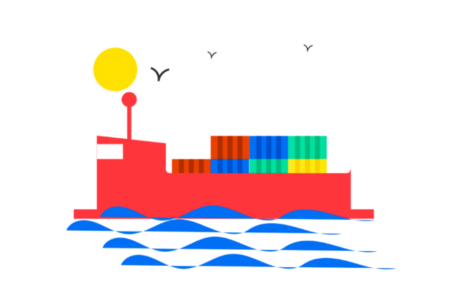 Programación de barcos