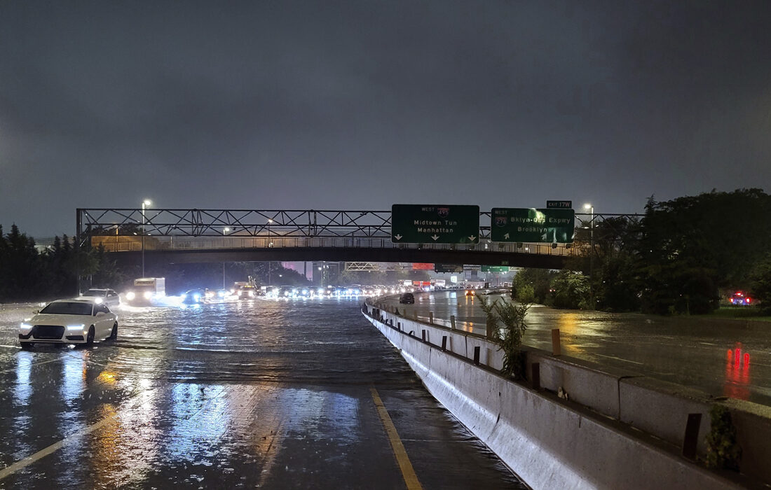 NY declara estado de emergencia después de la tormenta Ida