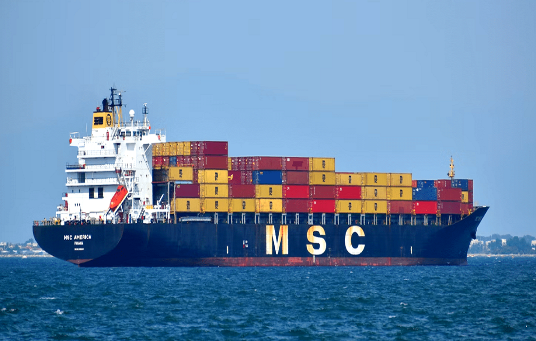 MSC reduz tempo de tolerância  por atraso no pagamento do FCL