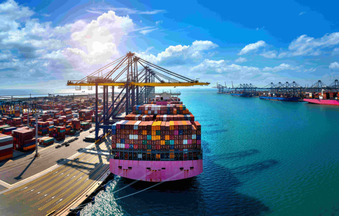 LCL sea freight: rate increase effective from November 1st